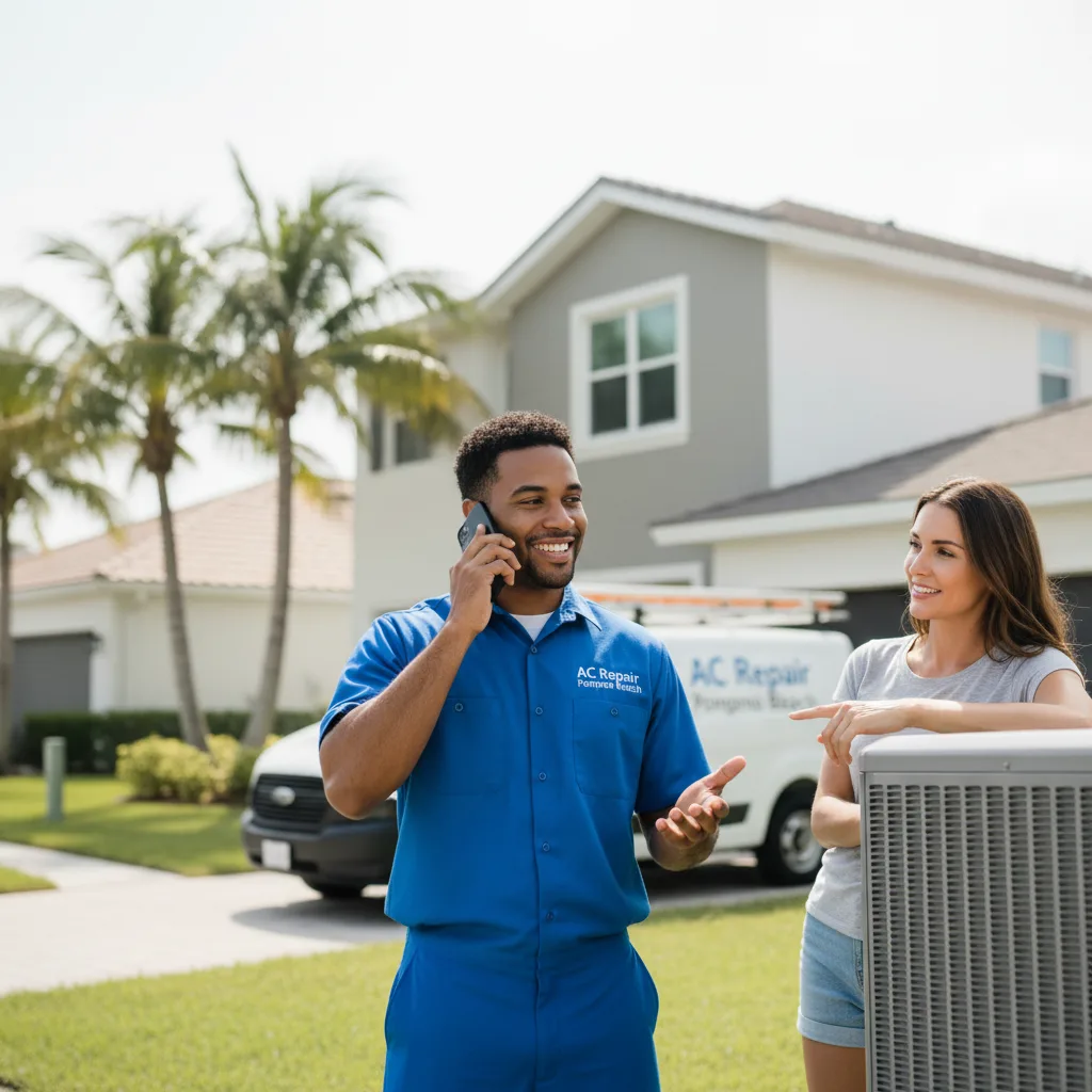 AC Repair Pompano Beach customer support in Louisburg